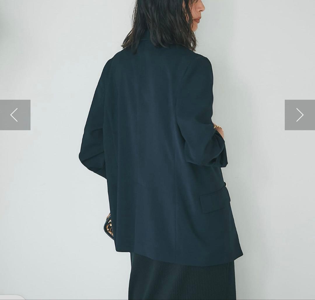 rive droite ストレッチツイルテーラードジャケット