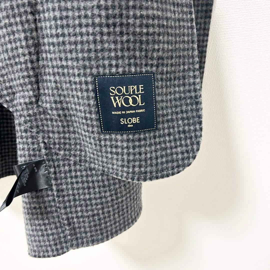 2025AW✨スローブイエナ　souple wool ダブルフェイスミドルコート