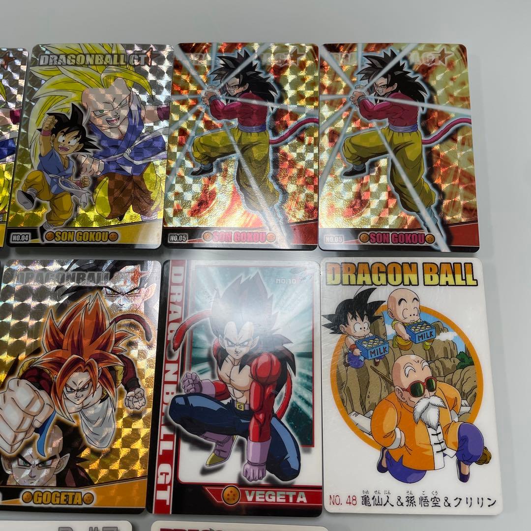 ドラゴンボールGT キラ　レア　ドラゴンボールキラカード