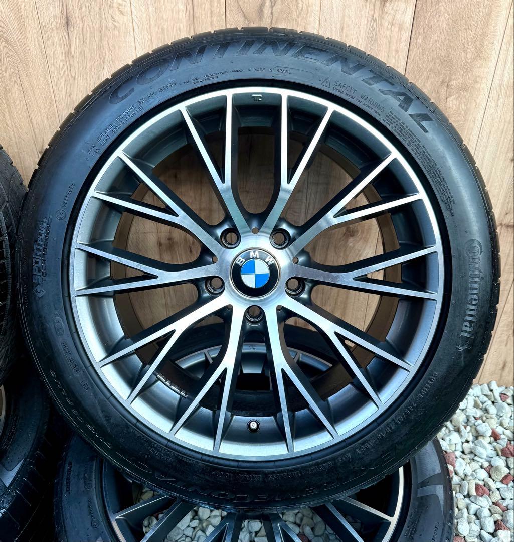 美品❗️★BMW 純正3、5、6シリーズ★18×8J ★PCD120 ★オフ+30