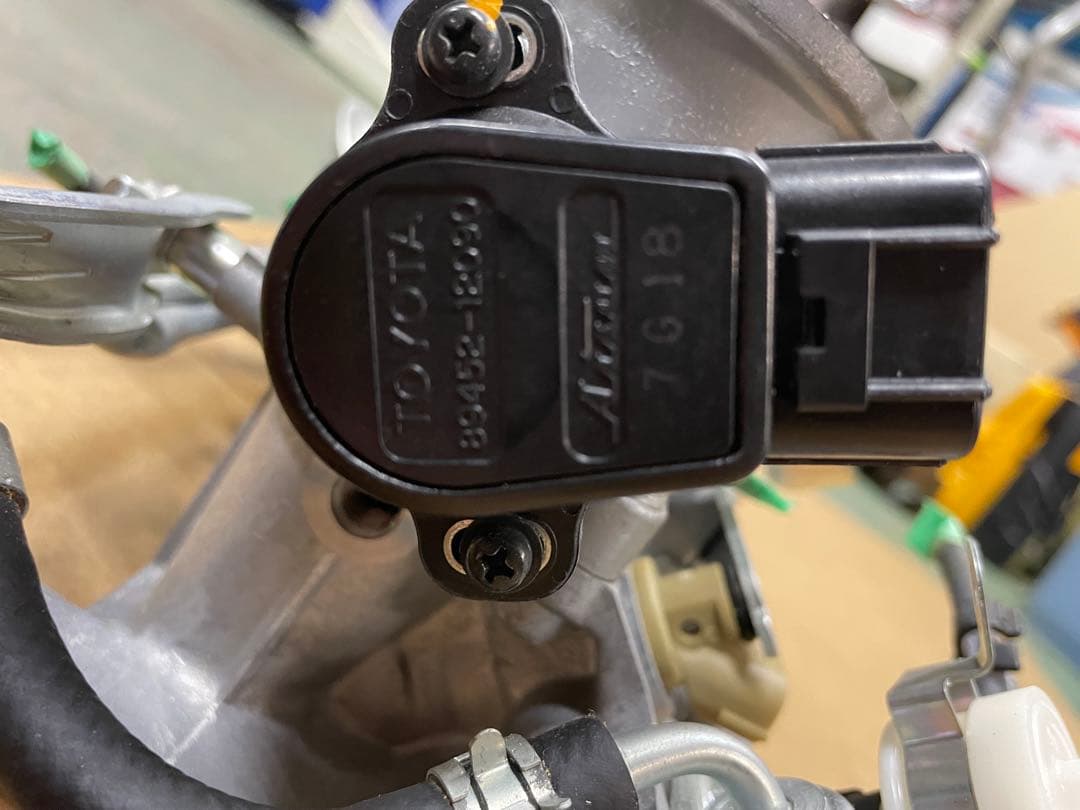 トヨタ 純正 AE101 4スロットル