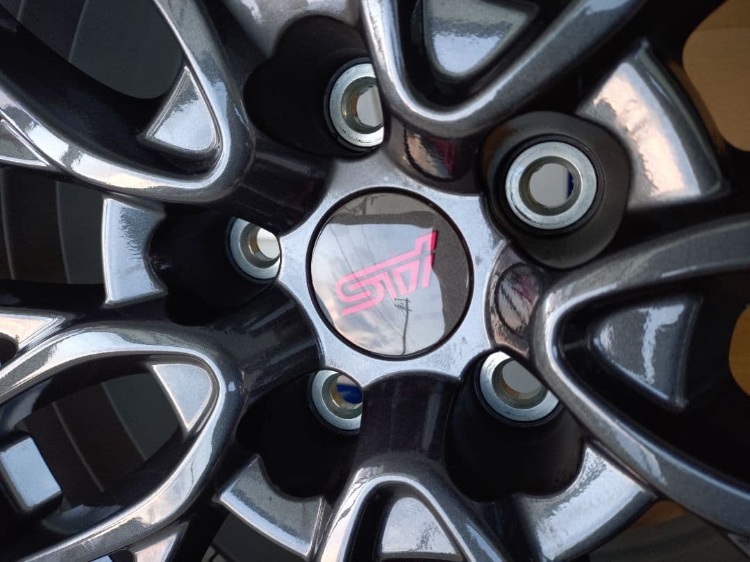 *専用*スバル WRX STI VAB 純正 ホイール① 2本