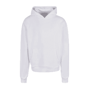 Polera personalizable con capucha y bolsillo